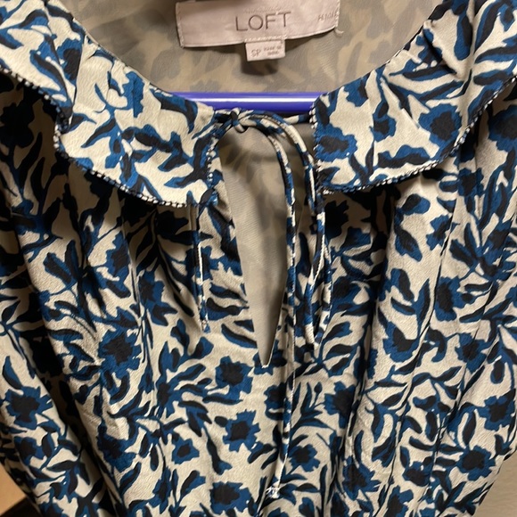 🎀EUC LOFT Mini Dress Sz. Sp 292 - Picture 3 of 6